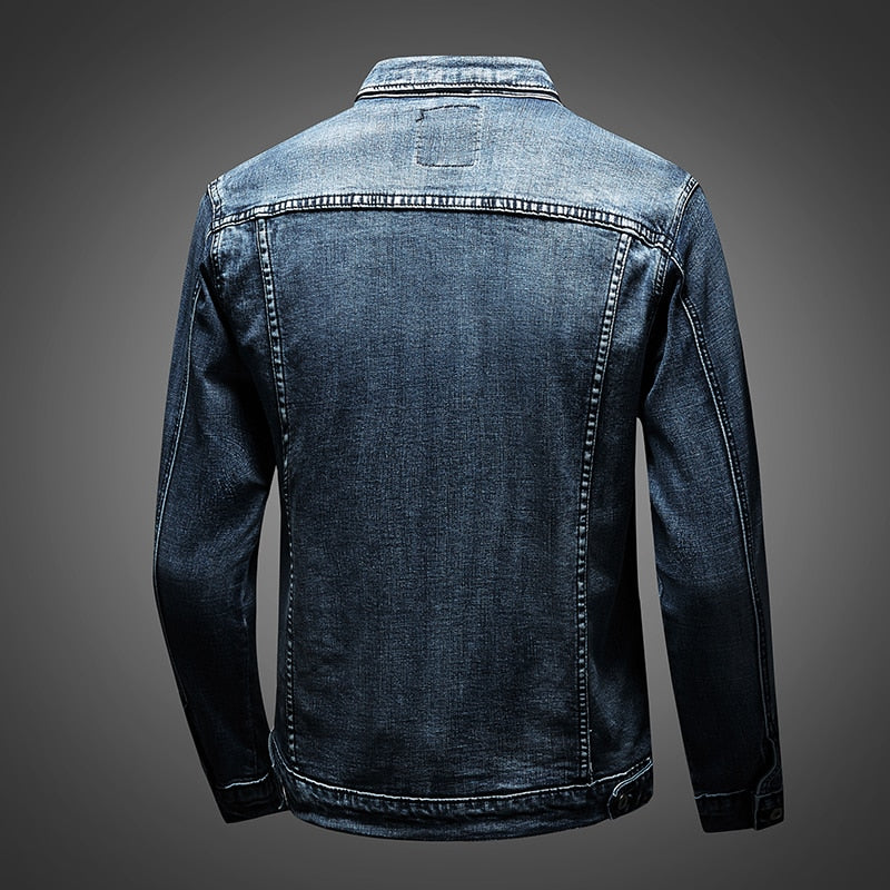 Classic Denim Jacket - Archer-S-State of Style
