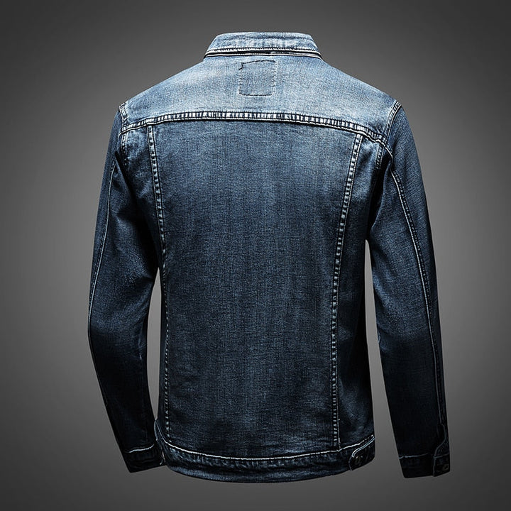 Classic Denim Jacket - Archer-S-State of Style