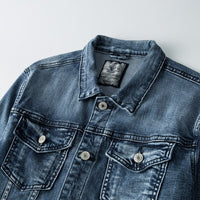 Classic Denim Jacket - Archer-S-State of Style
