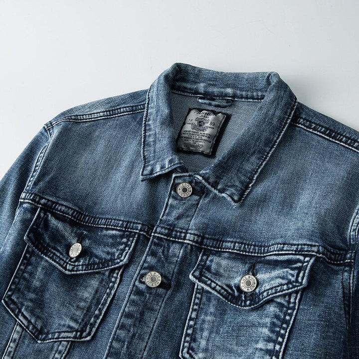 Classic Denim Jacket - Archer-S-State of Style
