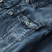 Classic Denim Jacket - Archer-S-State of Style