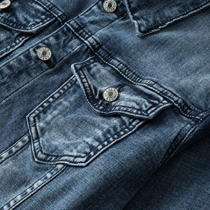 Classic Denim Jacket - Archer-S-State of Style