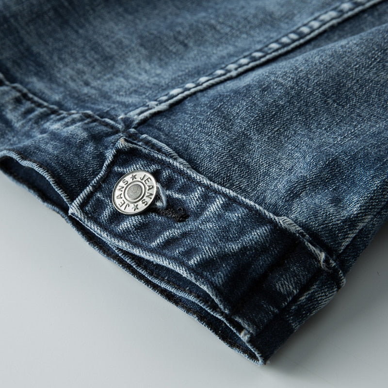 Classic Denim Jacket - Archer-S-State of Style