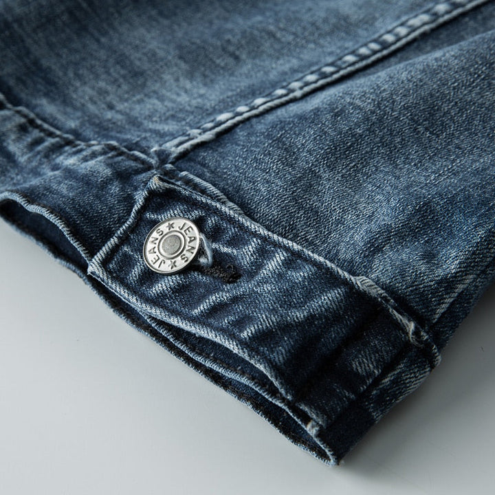 Classic Denim Jacket - Archer-S-State of Style