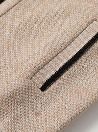 Classic Knitted Men's Jumper - Oscar-Khaki-M-State of Style