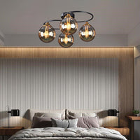 Classic LED Ceiling Light - LumiAura-4-Amber-Daylight-State of Style