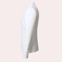Classic Men's Blazer - Ariston-White-46-State of Style