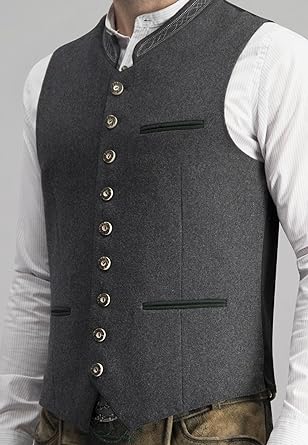 Classic Men's Gilet with a Modern Touch - Maxim-M-State of Style