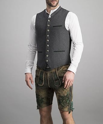 Classic Men's Gilet with a Modern Touch - Maxim-M-State of Style