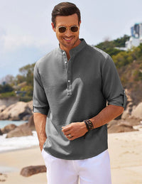 Classic men's shirt with a relaxed fit – Lennox-White-S-State of Style