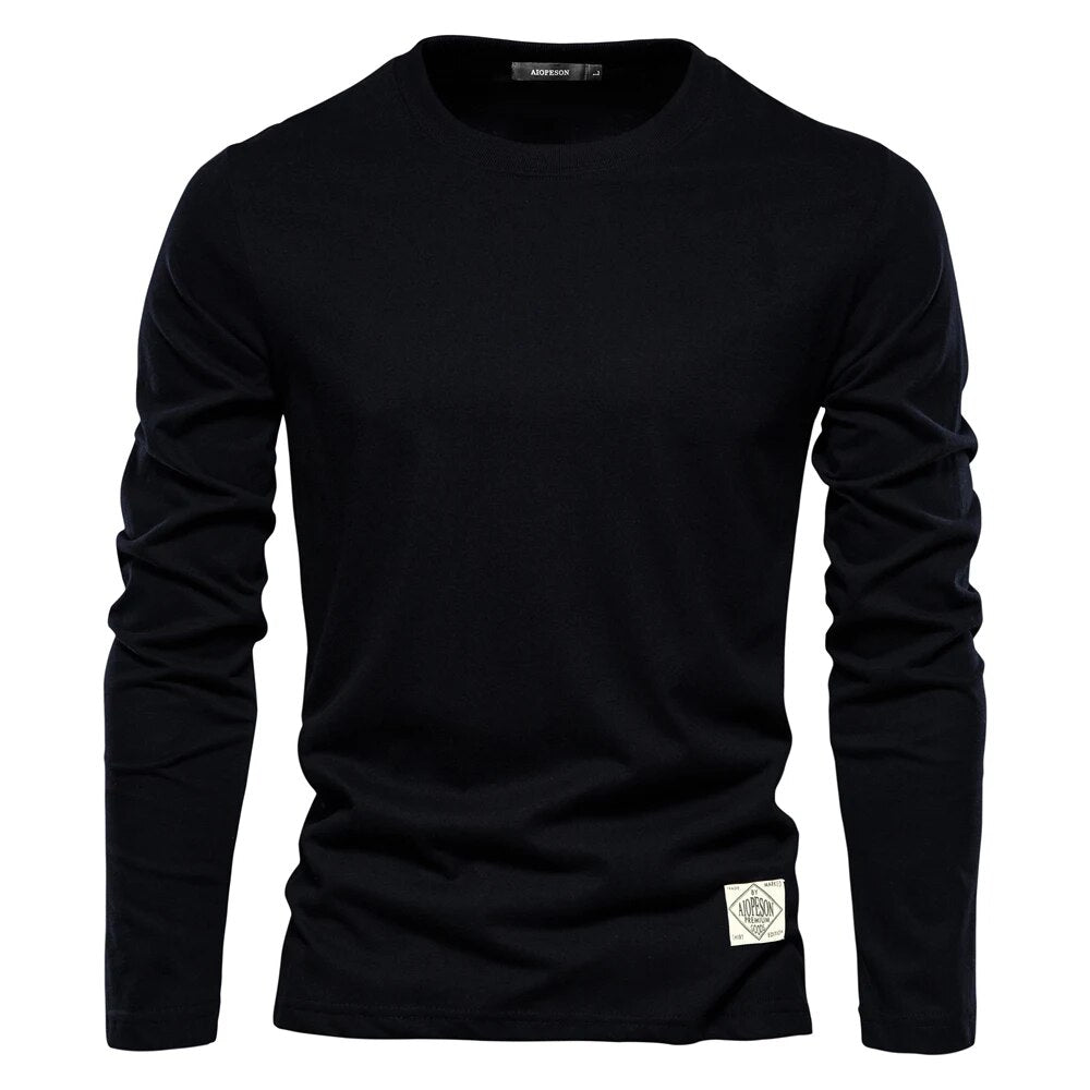 Classic Men's T-shirt - Ethan-Black-XS-State of Style