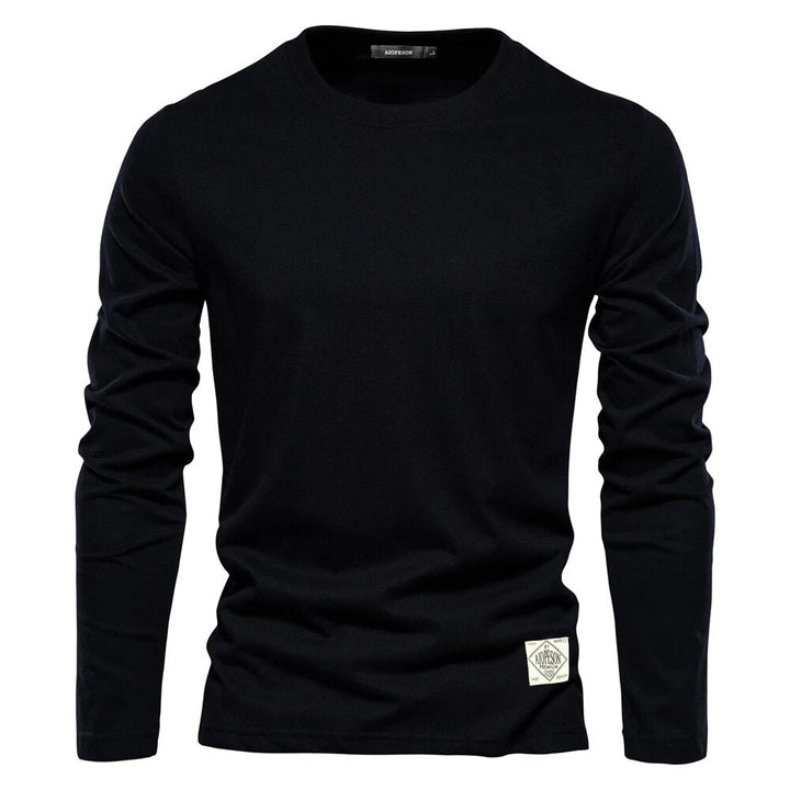Classic Men's T-shirt - Ethan-Black-XS-State of Style