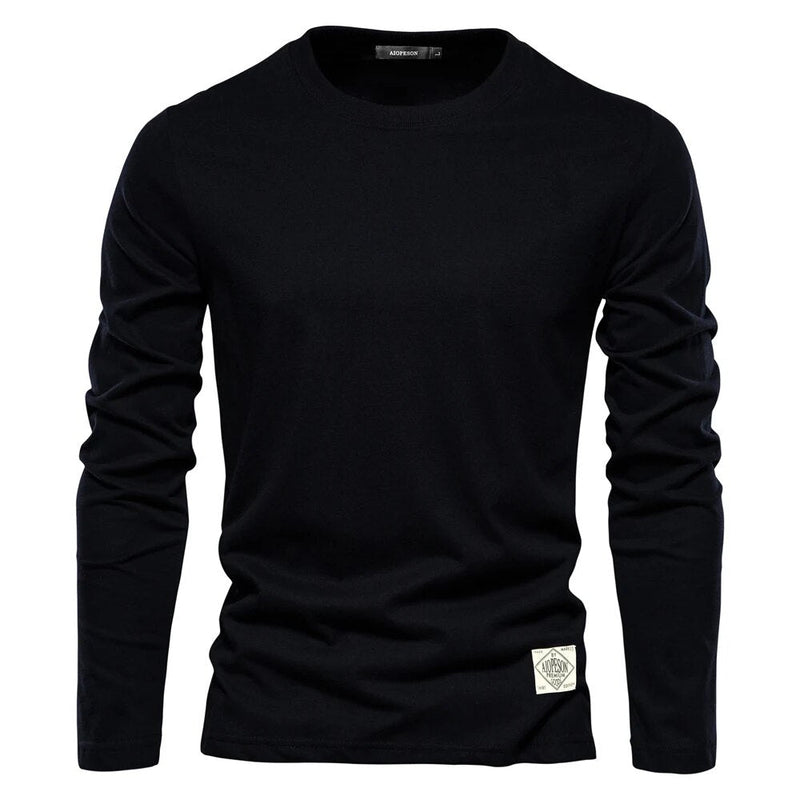 Classic Men's T-shirt - Ethan-Black-XS-State of Style