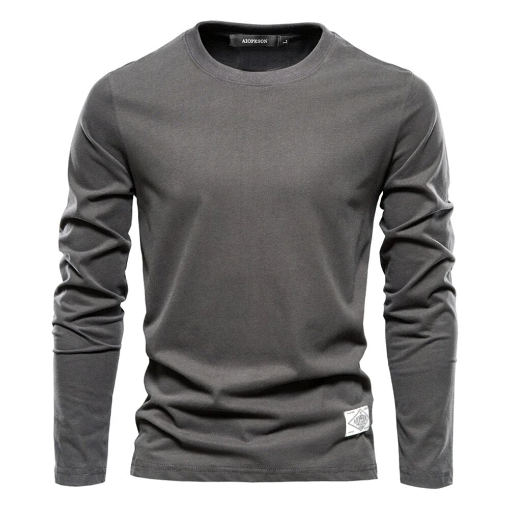 Classic Men's T-shirt - Ethan-Dark Grey-XS-State of Style