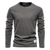 Classic Men's T-shirt - Ethan-Dark Grey-XS-State of Style