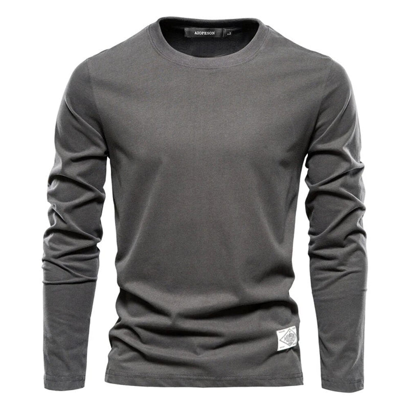 Classic Men's T-shirt - Ethan-Dark Grey-XS-State of Style