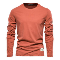 Classic Men's T-shirt - Ethan-Orange-XS-State of Style