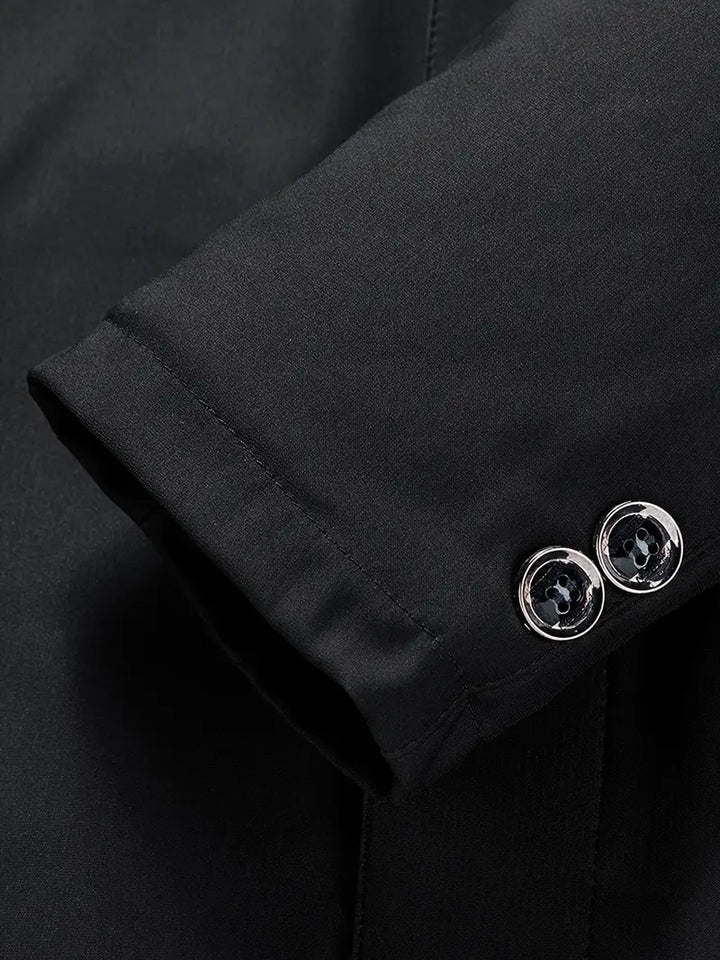 Classic Men's Trench Coat - Renovan-Navy Blue-S-State of Style