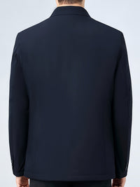 Classic Men's Trench Coat - Renovan-Navy Blue-S-State of Style
