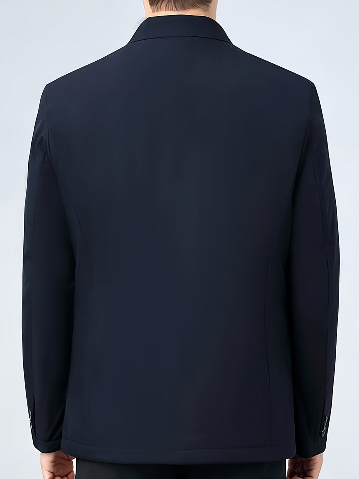 Classic Men's Trench Coat - Renovan-Navy Blue-S-State of Style