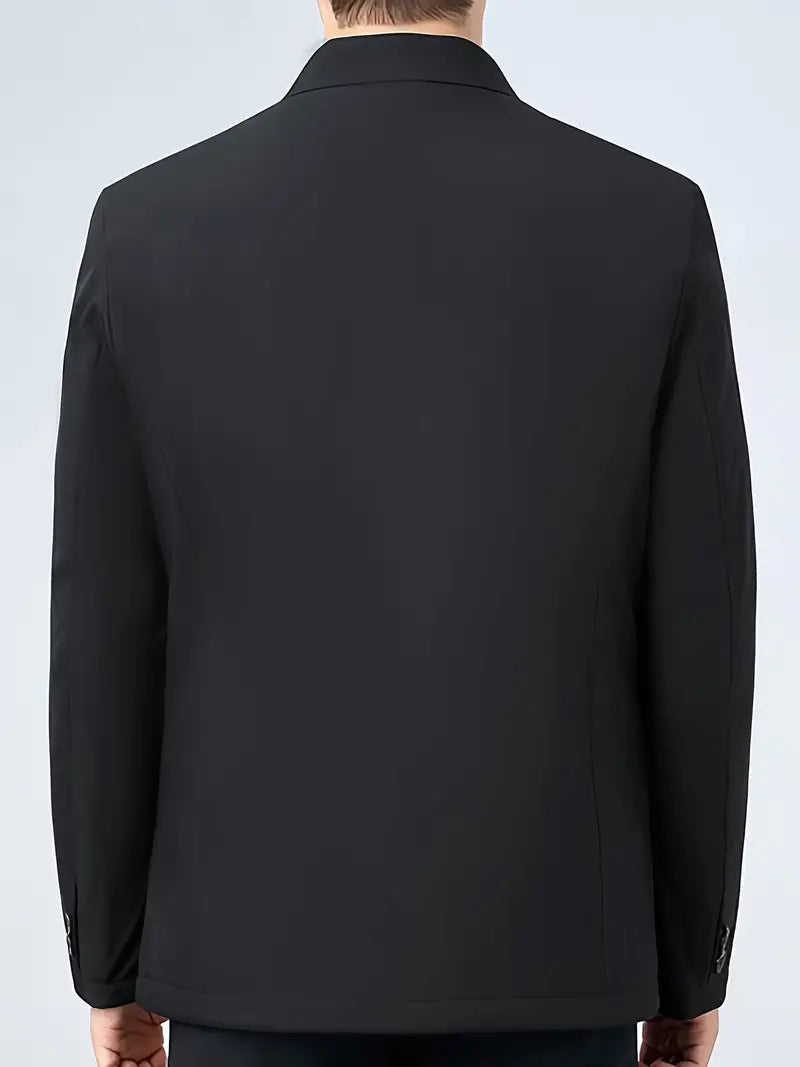 Classic Men's Trench Coat - Renovan-Navy Blue-S-State of Style