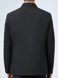 Classic Men's Trench Coat - Renovan-Navy Blue-S-State of Style