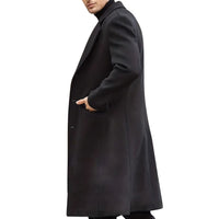 Classic Men's Trench Coat | Stylish & Functional-S-State of Style
