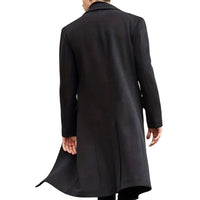 Classic Men's Trench Coat | Stylish & Functional-S-State of Style