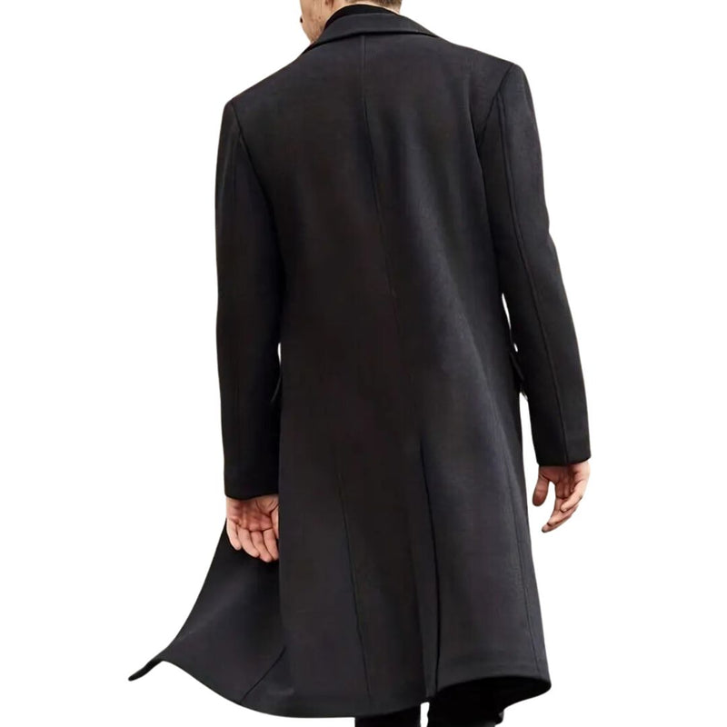 Classic Men's Trench Coat | Stylish & Functional-S-State of Style