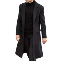 Classic Men's Trench Coat | Stylish & Functional-S-State of Style