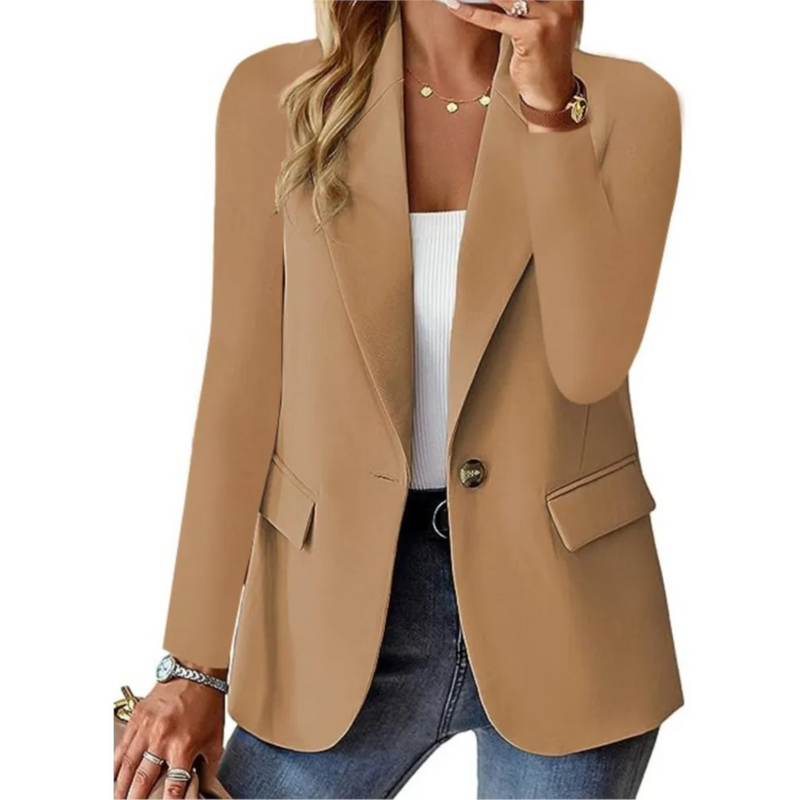 Classic Slim Women's Blazer - Camille-Brown-S-State of Style