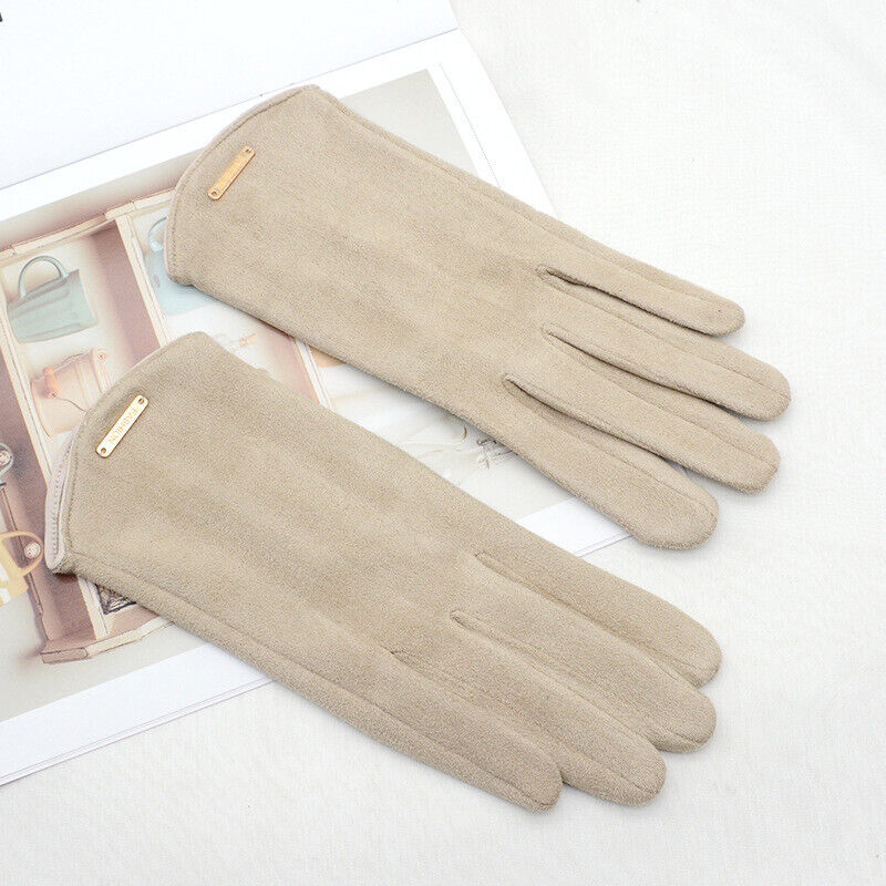 Classic Sweden Women's Gloves - SuaveTouch-Beige-State of Style