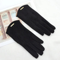 Classic Sweden Women's Gloves - SuaveTouch-Black-State of Style