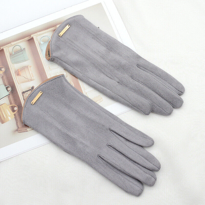 Classic Sweden Women's Gloves - SuaveTouch-Grey-State of Style