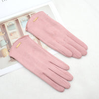 Classic Sweden Women's Gloves - SuaveTouch-Pink-State of Style