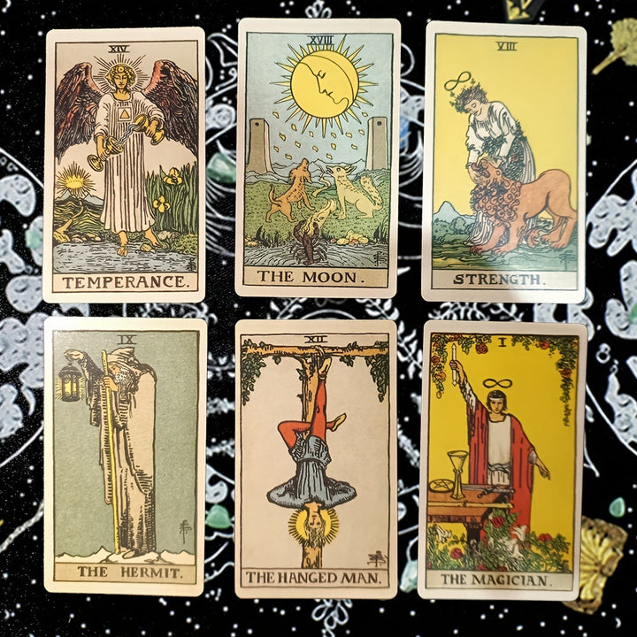Classic Tarot Card Set (78 Cards) - SoulPath-State of Style