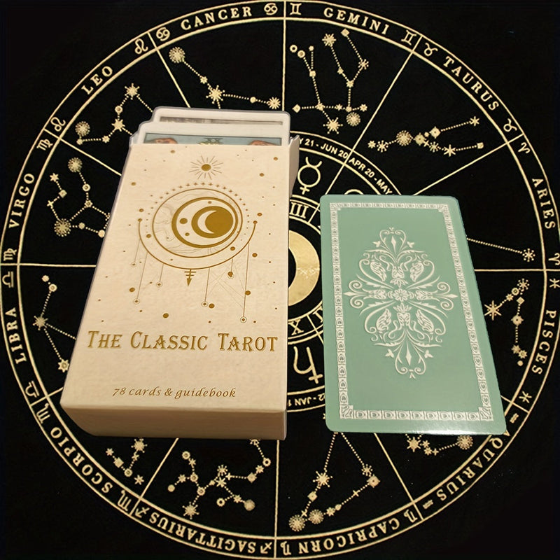 Classic Tarot Card Set (78 Cards) - SoulPath-State of Style