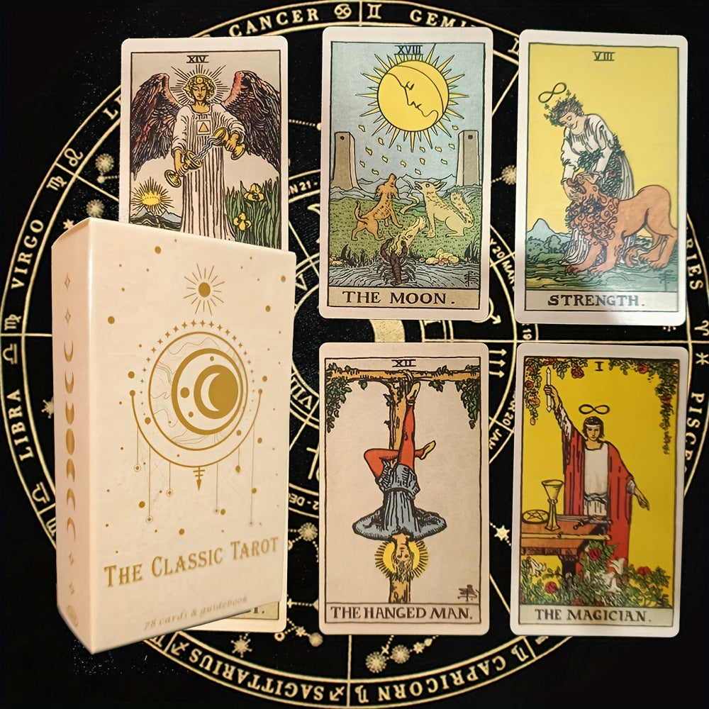 Classic Tarot Card Set (78 Cards) - SoulPath-State of Style