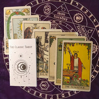 Classic Tarot Card Set (78 Cards) - SoulPath-State of Style