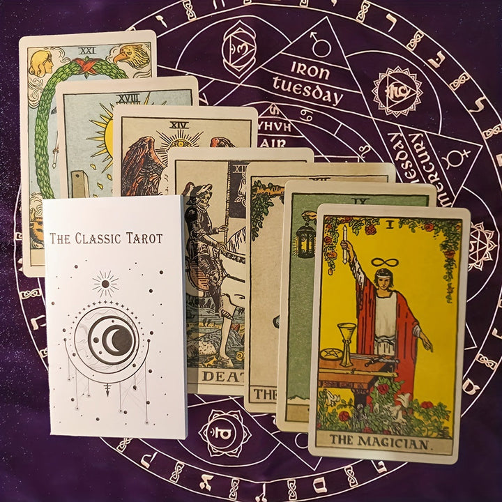 Classic Tarot Card Set (78 Cards) - SoulPath-State of Style