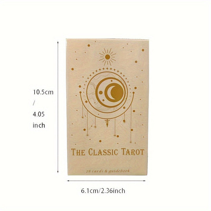 Classic Tarot Card Set (78 Cards) - SoulPath-State of Style