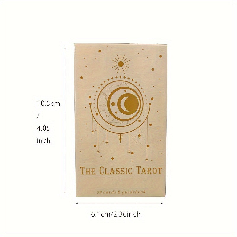 Classic Tarot Card Set (78 Cards) - SoulPath-State of Style