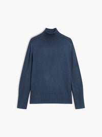 Classic Turtleneck for Women - Clara-Navy-XS-State of Style
