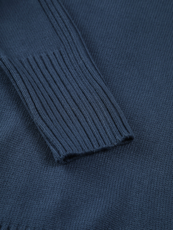 Classic Turtleneck for Women - Clara-Navy-XS-State of Style