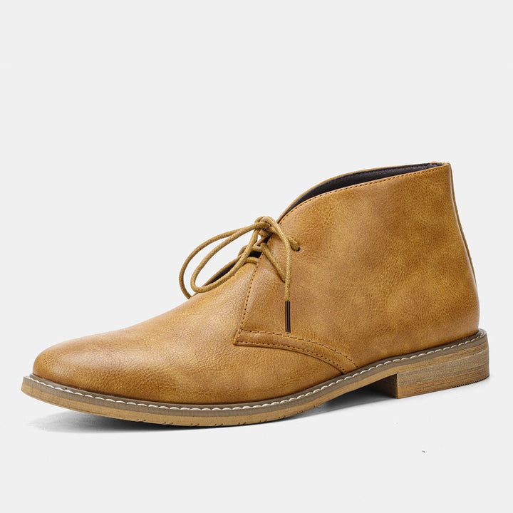 Classic Vintage Men's Shoes - Tobias-Brown-5-State of Style