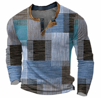 Classic Warm Men’s Sweater - Milo-Blue-S-State of Style