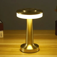Classic Wireless Portable LED Table Lamp - LumiCrest-Gold-State of Style