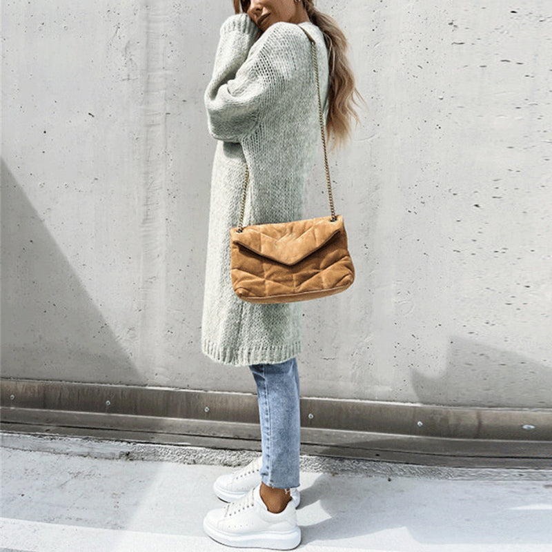Classic Women's Cardigan - Camille-Beige-S-State of Style
