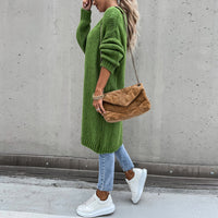 Classic Women's Cardigan - Camille-Beige-S-State of Style