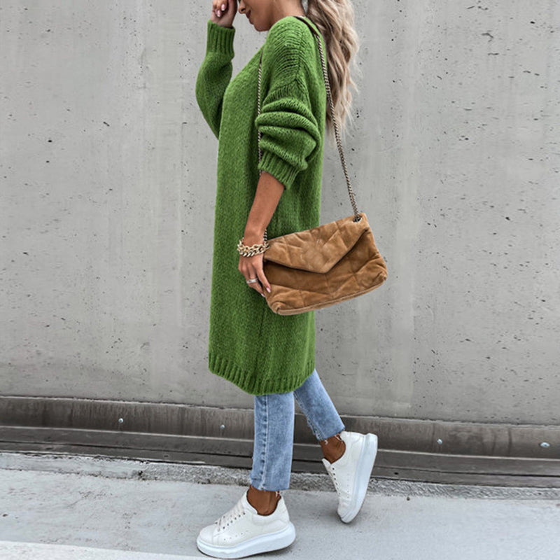 Classic Women's Cardigan - Camille-Beige-S-State of Style